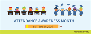 September is Attendance Awareness Month